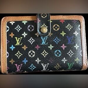 LOUIS VUITTON MURAKAMI KISSLOCK WALLET